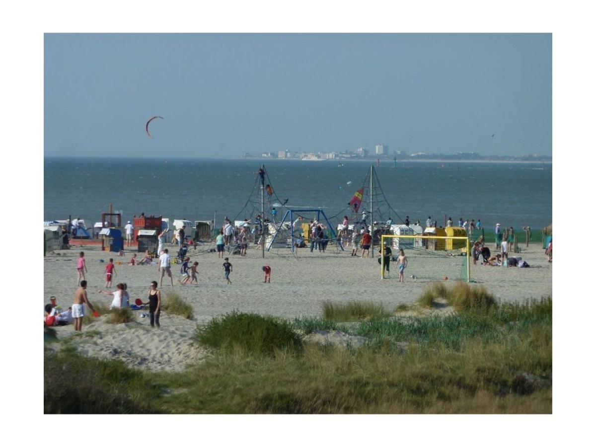 Ferienwohnung Residenz Am Sandstrand Norddeich Norden Exterior photo